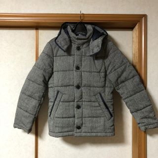 イッカ(ikka)の【ikka】中綿フードコート【MEN'S】(ダウンジャケット)