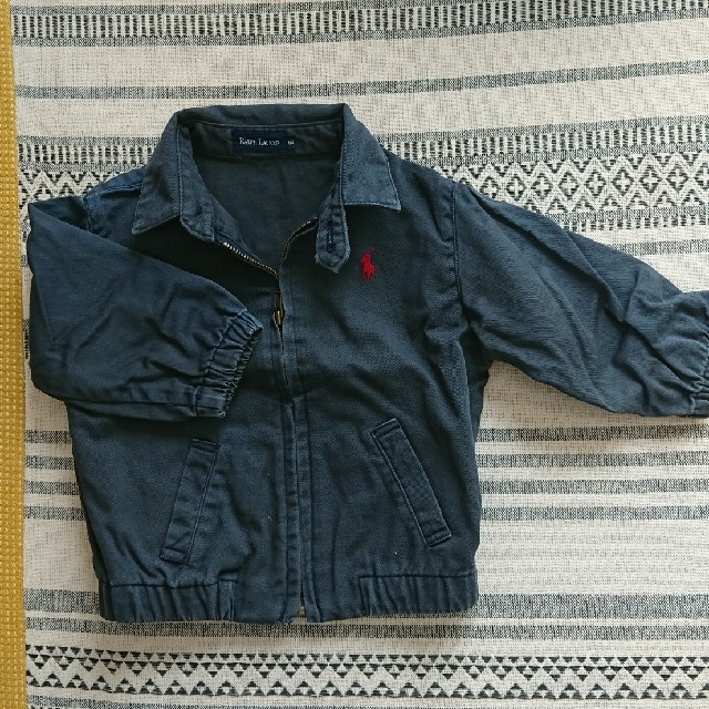 Ralph Lauren(ラルフローレン)のRALPH LAUREN アウター キッズ/ベビー/マタニティのベビー服(~85cm)(ジャケット/コート)の商品写真