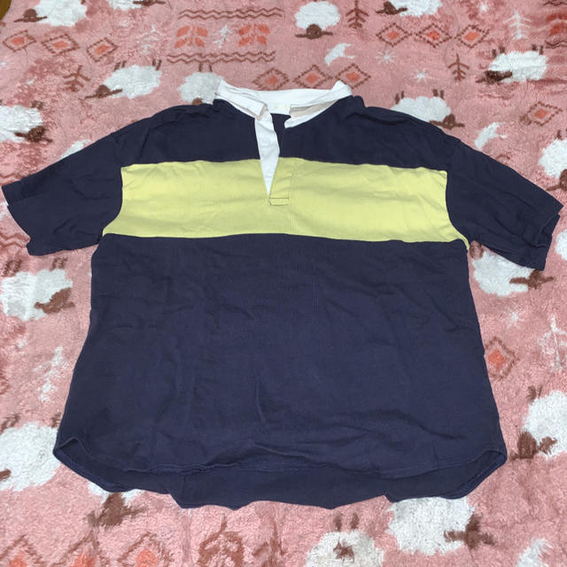 GU(ジーユー)の【 GU 】 ラガーシャツ 5分袖 レディースのトップス(シャツ/ブラウス(長袖/七分))の商品写真