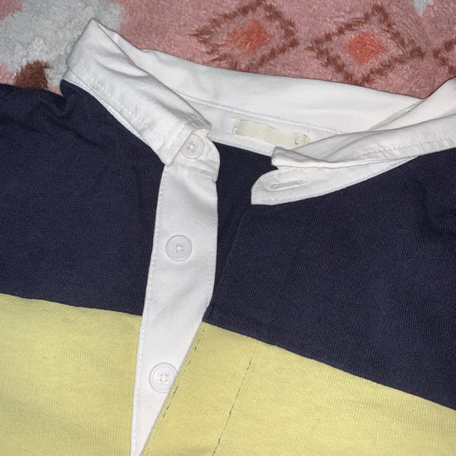 GU(ジーユー)の【 GU 】 ラガーシャツ 5分袖 レディースのトップス(シャツ/ブラウス(長袖/七分))の商品写真