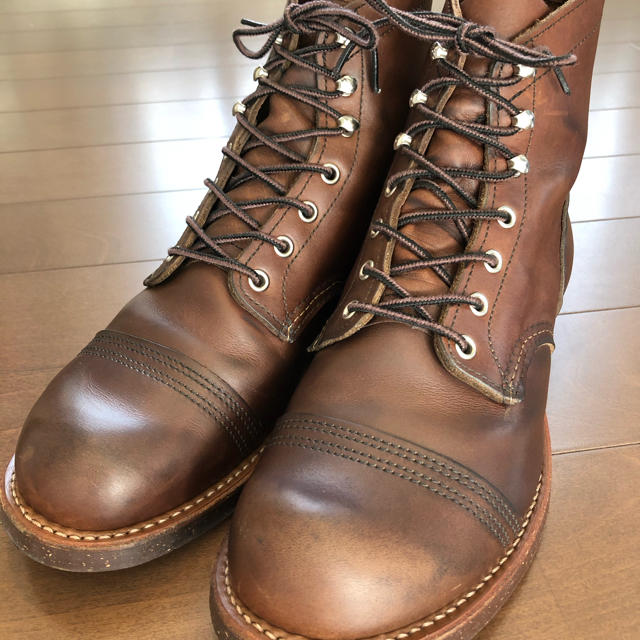 RED WING レッドウィング アイアンレンジ 8111 7ハーフ