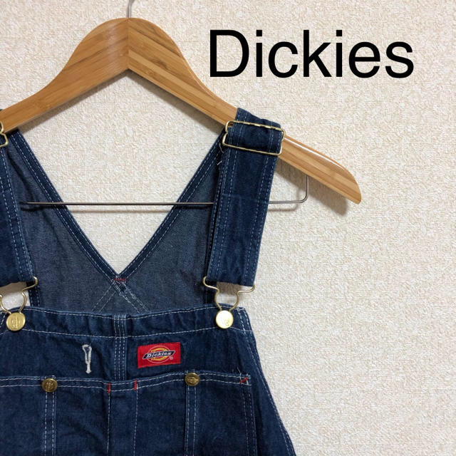 Dickies(ディッキーズ)の♡chie饅頭♡様 専用　ディッキーズ　ラコステ メンズのパンツ(サロペット/オーバーオール)の商品写真