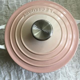 ルクルーゼ(LE CREUSET)のルクルーゼ　ココットロンド18㎝(鍋/フライパン)