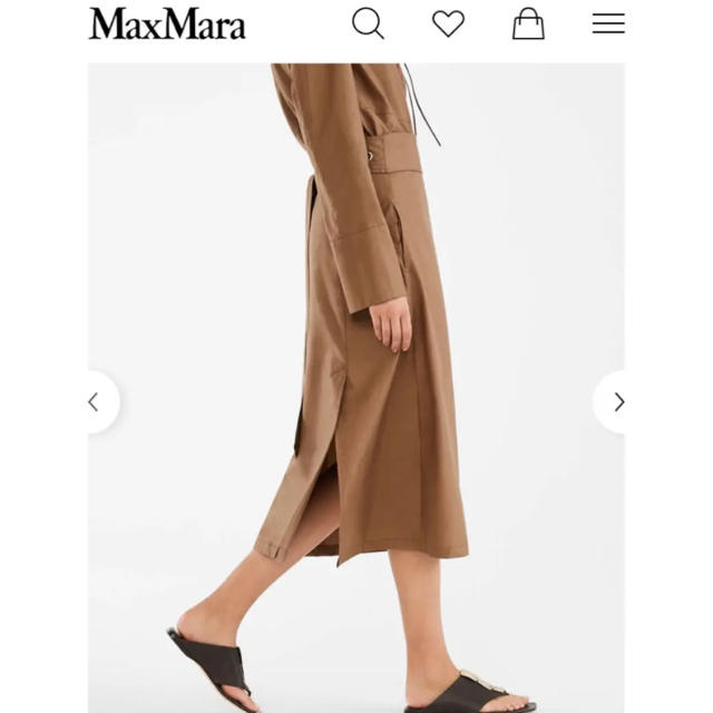 Max Mara(マックスマーラ)のMax Mara スカート　マックスマーラ  キャメル レディースのスカート(ひざ丈スカート)の商品写真