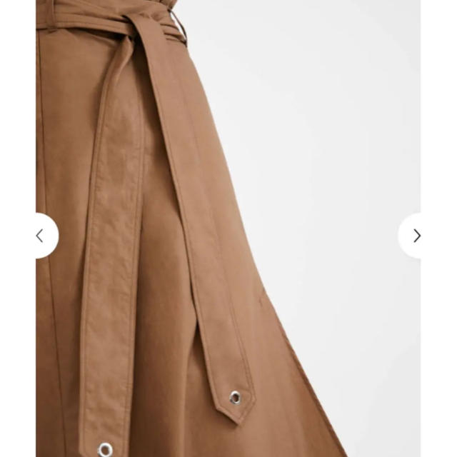 Max Mara(マックスマーラ)のMax Mara スカート　マックスマーラ  キャメル レディースのスカート(ひざ丈スカート)の商品写真