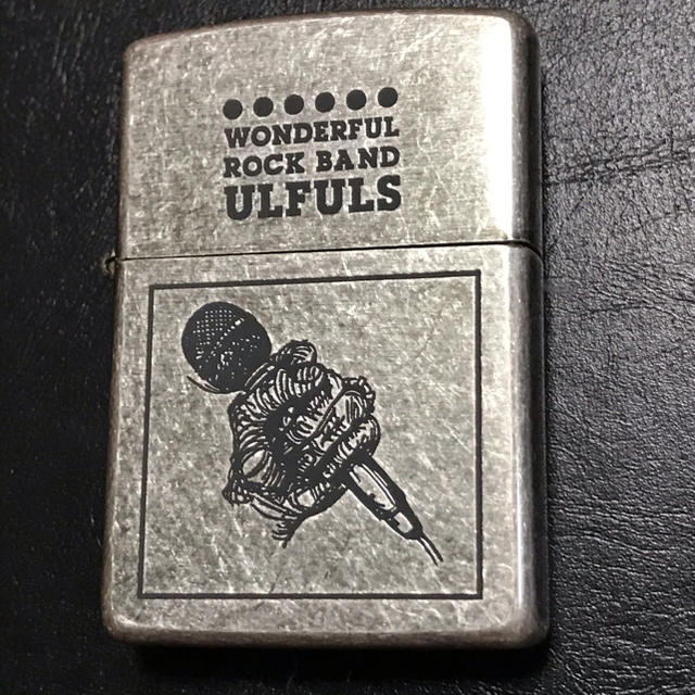 ZIPPO　wonderful rock band ULFULS