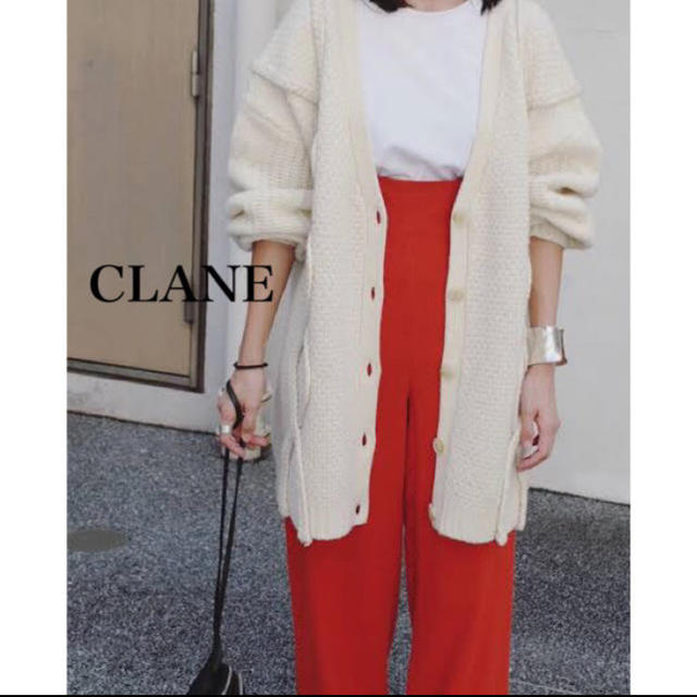 定価31,000円CLANE 3D KNIT CARDIGAN