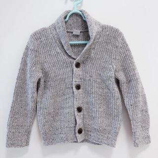 ベビーギャップ(babyGAP)の【美品】GAP カーディガン　ライトグレー　サイズ95(カーディガン)