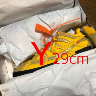 ナイキ(NIKE)のナイキ エア ラバー ダンク x Off-White(スニーカー)