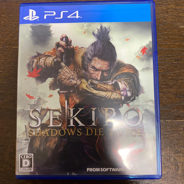 PlayStation4(プレイステーション4)のSEKIRO： SHADOWS DIE TWICE PS4 エンタメ/ホビーのゲームソフト/ゲーム機本体(家庭用ゲームソフト)の商品写真