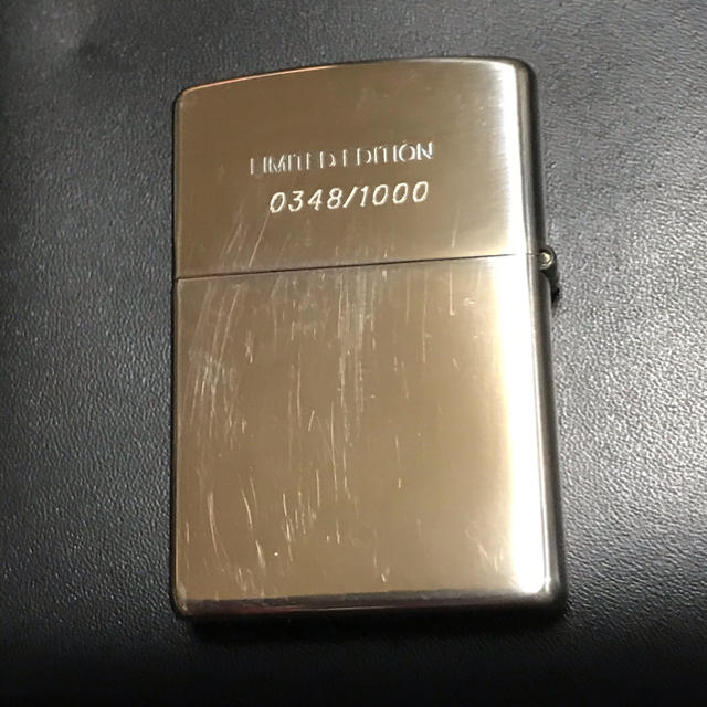 ZIPPO(ジッポー)のZippo  ウルフルズ　A A P レッド1000個限定 メンズのファッション小物(タバコグッズ)の商品写真