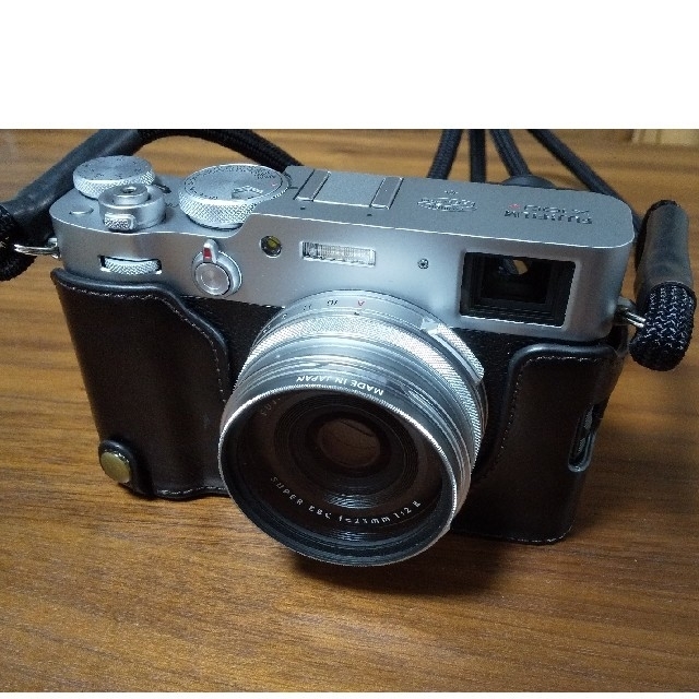 富士フイルム - FUJIFILM X100V シルバー 美品 21年8月までの保証つき 