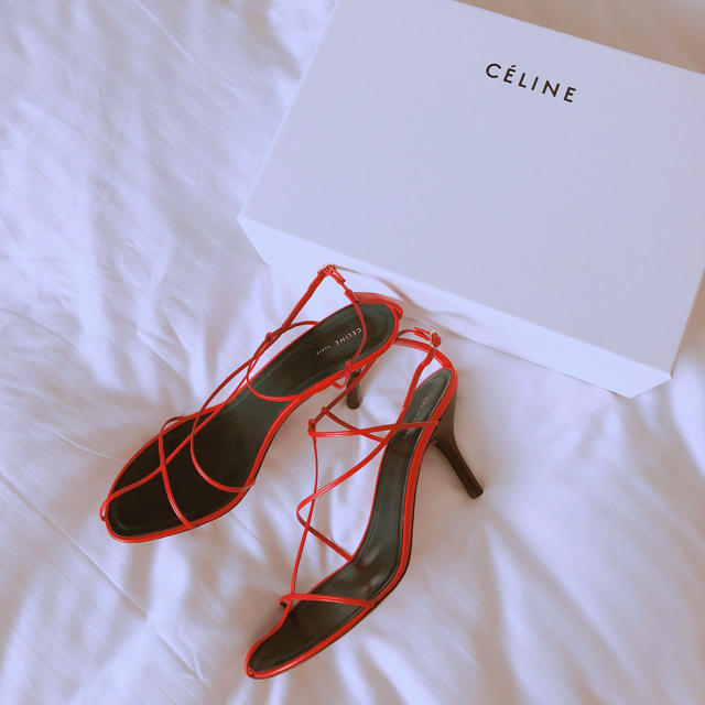 celine - 〈CELINE 〉ヌードサンダル celine 新品・未使用 フィービー 