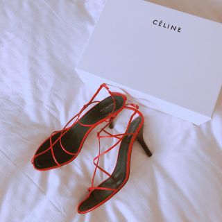 〈CELINE 〉ヌードサンダル　celine 新品・未使用　フィービー