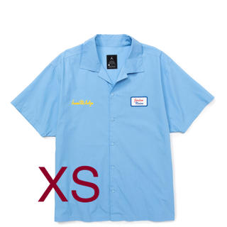 ナイキ(NIKE)の値引★union jordan ユニオンジョーダンメカニックシャツ サイズXS(シャツ)