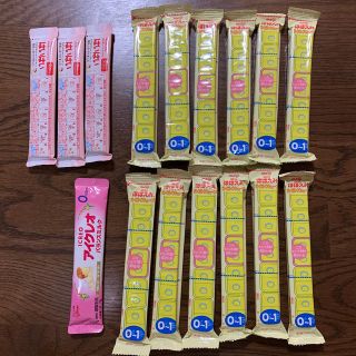 メイジ(明治)のほほえみらくらくキューブ(その他)