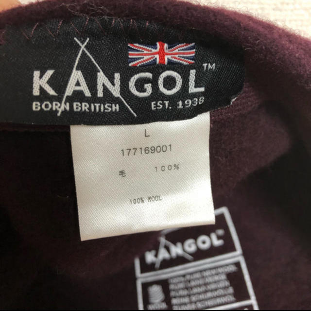 KANGOL(カンゴール)のKangol ハンチング メンズの帽子(ハンチング/ベレー帽)の商品写真