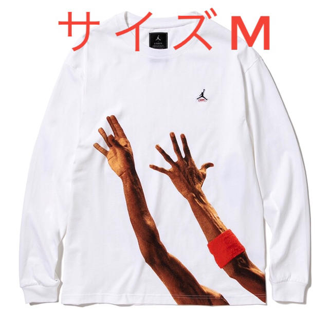 union jordan ユニオンジョーダン コラボ ロンT サイズM ② - Tシャツ