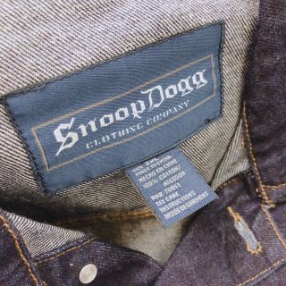 Snoop Dogg - Snoop Dogg オーバーサイズ デニムジャケット Gジャン