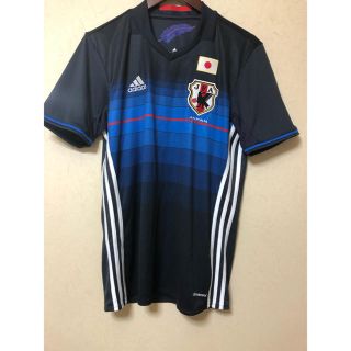 アディダス(adidas)のサッカー　日本代表　ユニフォーム　Lサイズ(応援グッズ)