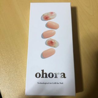 オホーラ　ohora  ジェルネイル　シール　新品(ネイル用品)