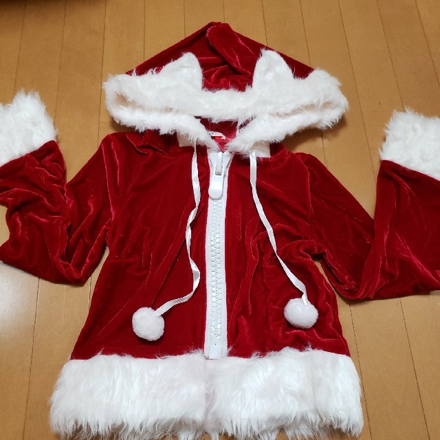 クリスマス　サンタ　コスチューム　衣装　コスプレ　 エンタメ/ホビーのコスプレ(衣装)の商品写真
