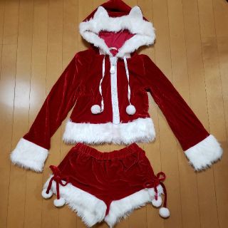 クリスマス　サンタ　コスチューム　衣装　コスプレ　(衣装)