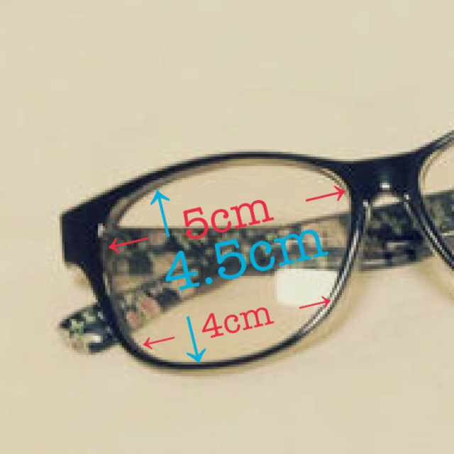 ブルーライト軽減メガネ レディースのファッション小物(サングラス/メガネ)の商品写真