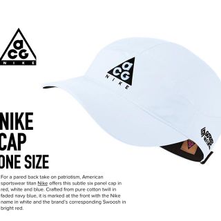 ナイキ(NIKE)の【GORE-TEX】NIKE AGC CAP(キャップ)