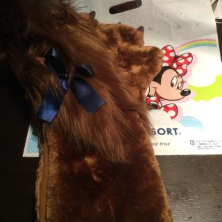 ディズニー(Disney)の値下げしました⭐︎美女と野獣　ママフラー⭐︎新品　ショッパー付き⭐︎即発送可能(キャラクターグッズ)