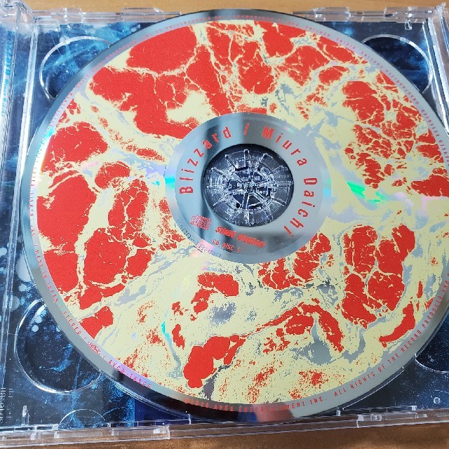 Blizzard（DVD付） エンタメ/ホビーのCD(ポップス/ロック(邦楽))の商品写真