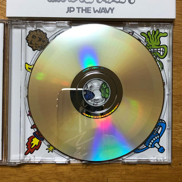 JP THE WAVY      LIFE IS WAVY   CD エンタメ/ホビーのCD(ヒップホップ/ラップ)の商品写真