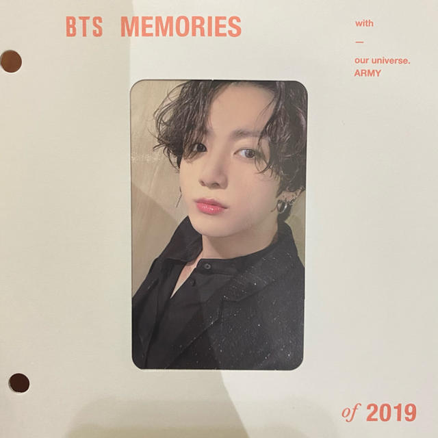 BTS Memories グク トレカ-