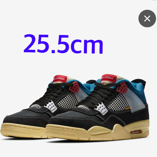 エアジョーダン4 ユニオンLA 25.5cm 男性に人気! 29639円 stockshoes.co