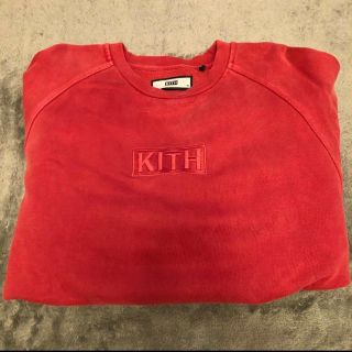 シュプリーム(Supreme)のkith トレーナー　mサイズ(スウェット)