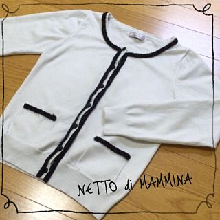 ネットディマミーナ(NETTO di MAMMINA)のNETTO di MAMMINA カーデ(カーディガン)