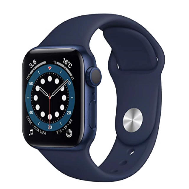 Apple Watch Series6 40mm GPS ブルーアルミニウムその他