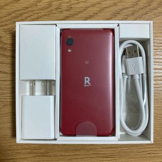 ラクテン(Rakuten)のRakuten Mini レッド(スマートフォン本体)