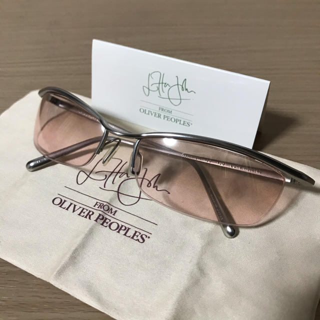 【限定】OLIVER PEOPLES  EJ-V Moderne チタン メンズのファッション小物(サングラス/メガネ)の商品写真