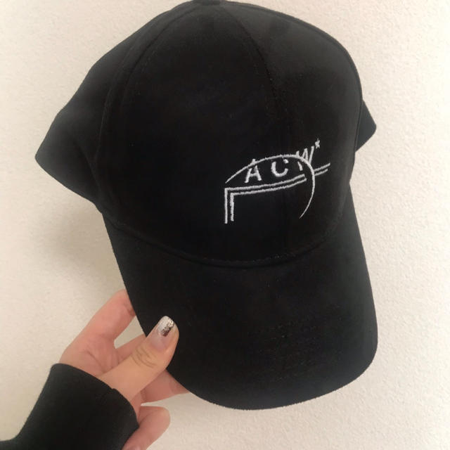 OFF-WHITE(オフホワイト)のacw A-COLD-WALL 永瀬廉くん着用　キャップ レディースの帽子(キャップ)の商品写真