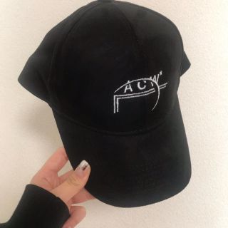 オフホワイト(OFF-WHITE)のacw A-COLD-WALL 永瀬廉くん着用　キャップ(キャップ)