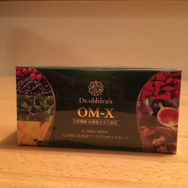 Dr.ohhira’s  OM-X 90粒
