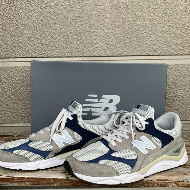 美品 New Balance X-90