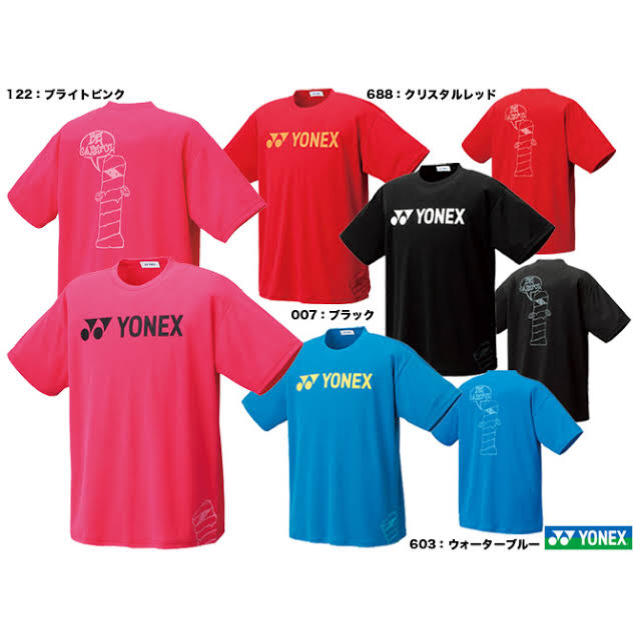 YONEX(ヨネックス)のYONEX カタログ未掲載 数量限定 T-シャツ(UNI) スポーツ/アウトドアのスポーツ/アウトドア その他(バドミントン)の商品写真