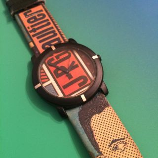 非売品□ゴルチェ・時計台スタンド□希少【Jean-Paul GAULTIER 非売品□ゴルチェ・時計台スタンド□希少【Jean-Paul GAULTIER