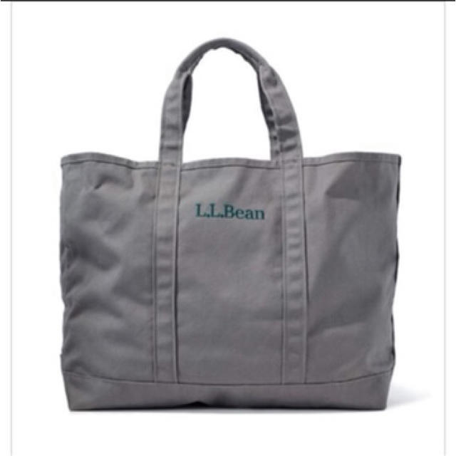 L.L.Bean(エルエルビーン)の【新品】LLビーン☆グローサリートート（Platinum) レディースのバッグ(トートバッグ)の商品写真