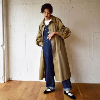 ビューティアンドユースユナイテッドアローズ(BEAUTY&YOUTH UNITED ARROWS)のmegさま専用 manonfripesバルマカンコート(トレンチコート)