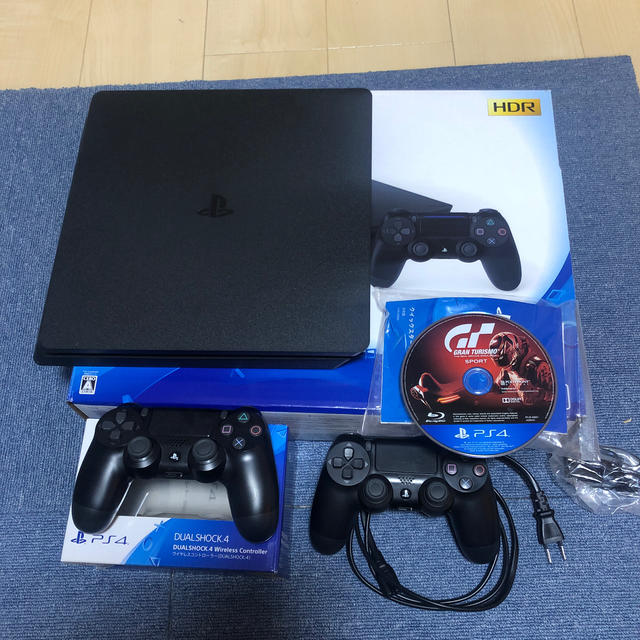 【極美品・動作確認済】ps4 本体　2100 PlayStation®4