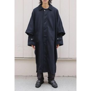 バージスブルック(BASISBROEK)の【19AW】BASISBROEK DONKEY(ステンカラーコート)