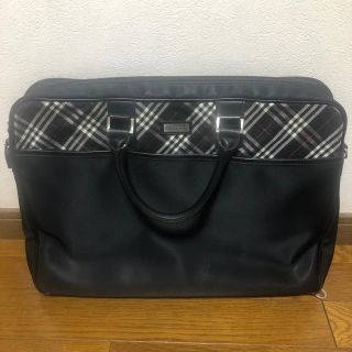 バーバリーブラックレーベル(BURBERRY BLACK LABEL)のバーバリー　ビジネスバッグ(トートバッグ)